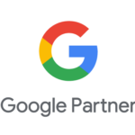 This is a Google Partner Badge. This badge acknowledges a certain level of knowledge and expertise with Google Ads. The holder has a proven record in account optimization. The link leads to a Google verification site proving the authenticity of the badge.